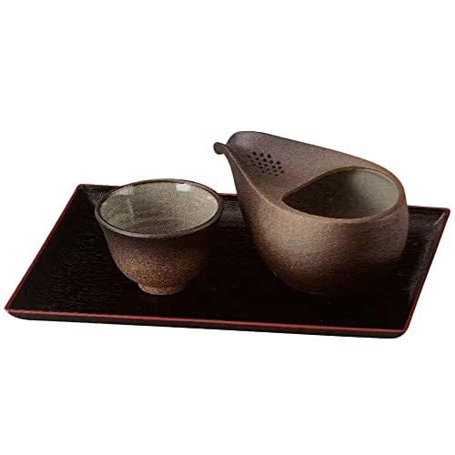 万古焼　振り出し 琉球城焼3升甕5年古酒43度（文字彫込）